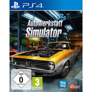 PS4 Auto-Werkstatt Simulator USK gebraucht