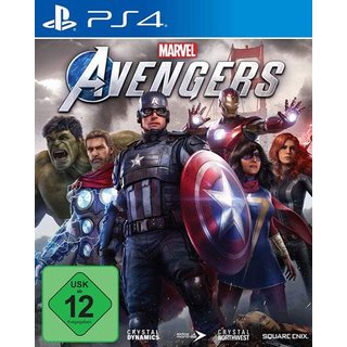 PS4 Avengers USK gebraucht