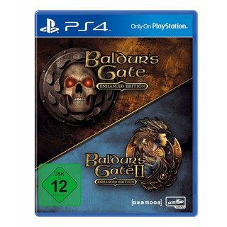 PS4 Baldurs Gate Enhanced Ed. gebraucht