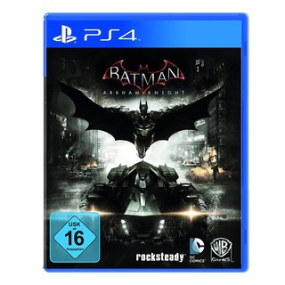 PS4 Batman Arkham Knight USK gebraucht