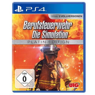 PS4 Berufsfeuerwehr SimulationPlatin gebraucht