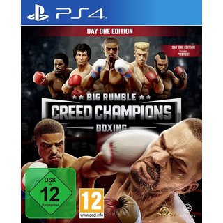 PS4 Big Rumble Boxing D1 Creed Champions gebraucht