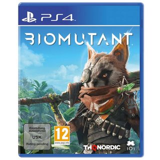 PS4 Biomutant USK gebraucht