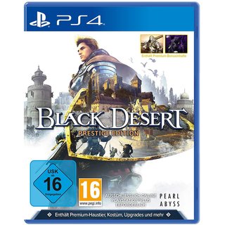 PS4 Black Desert Prestige-Edition online gebraucht