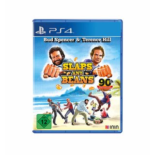 PS4 Bud Spencer & Terence HillSlaps and Beans Anniversary Ed. gebraucht