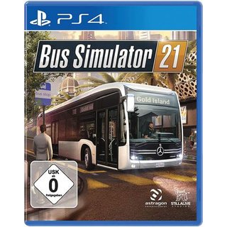 PS4 Bus Simulator 21 gebraucht