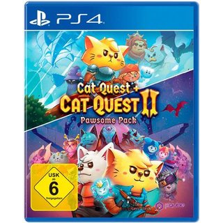 PS4 Cat Quest 2Pawsome Pack inkl. Cat Quest 1 NEU