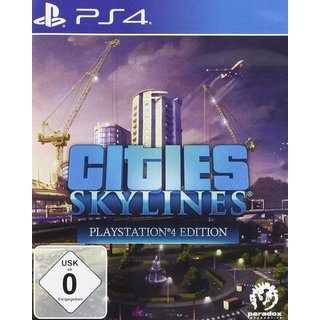 PS4 Cities Skylines gebraucht