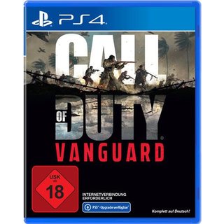 PS4 Call of Duty Vanguard NEU