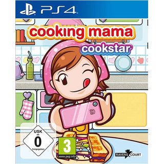 PS4 Cooking Mama: CookStar NEU