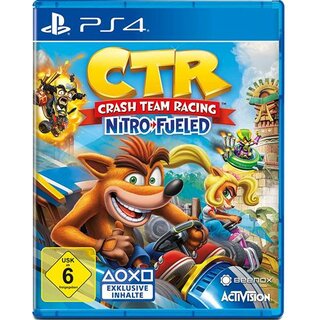 PS4 Crash Team Racing Nitro FueledCTR USK gebraucht