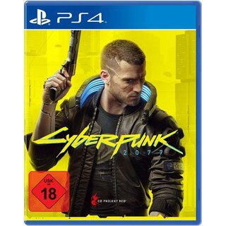 PS4 Cyberpunk 2077Day 1 PS-5 kompatibel USK gebraucht