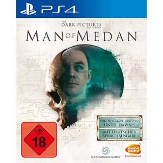 PS4 Dark Pictures Anthology Man of Medan USK gebraucht