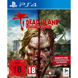 PS4 Dead Island Definitive Ed. Riptide ) gebraucht