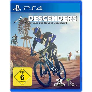 PS4 Descenders USK NEU