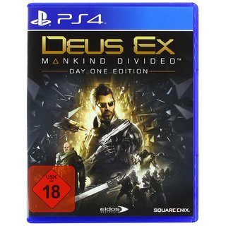 PS4 Deus Ex: Mankind Divided gebraucht