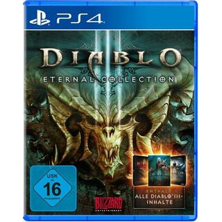 PS4 Diablo 3 Eternal Collection USK gebraucht