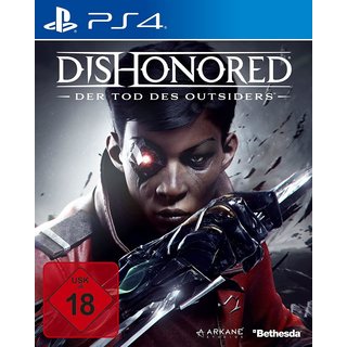 PS4 Dishonored 2 ADDON Tod des Outsiders USK STANDALONE gebraucht