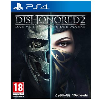 PS4 Dishonored 2D1 AT Vermchtnis der Maske gebraucht