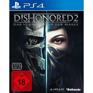 PS4 Dishonored II - Das Vermchtnis der Maske gebraucht