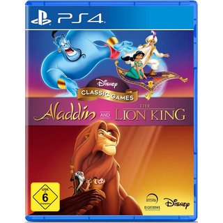 PS4 Disney Classic CollectionAladdin & Knig der Lwen NEU