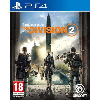 PS4 Division 2 AT Tom Clancy NEU