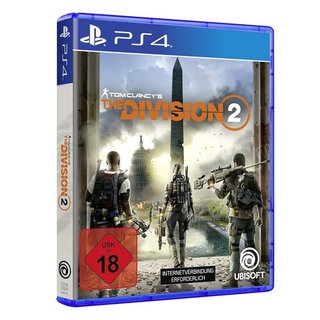 PS4 Division 2 Tom Clancy gebraucht