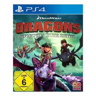 PS4 Dragons Aufbruch neuer Reiter NEU