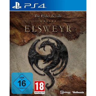 PS4 Elder Scrolls Onl. Elsweyr gebraucht