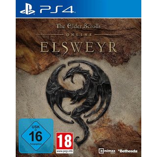 PS4 Elder Scrolls Onl. Elsweyr NEU