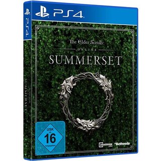 PS4 Elder Scrolls Onl.Summersetincl Gabe der Knigin gebraucht