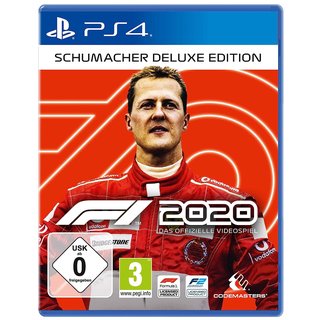 PS4 F1 2020Schumacher Deluxe Ed. gebraucht