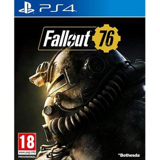 PS4 Fallout 76AT NEU