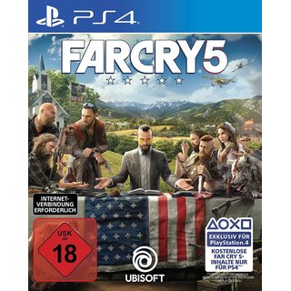 PS4 Far Cry 5 USK gebraucht