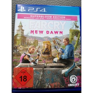 PS4 Far Cry New DawnSuperbloom Ed. USK NEU