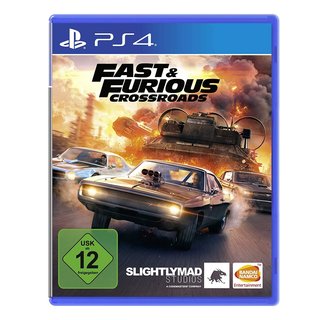 PS4 Fast & Furious Crossroads gebraucht