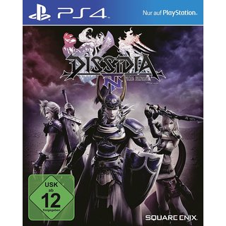 PS4 FF Dissidia NT Final Fantasy NEU