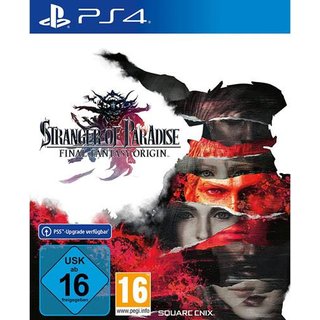 PS4 FF Origin Stranger of Paradise Final Fantasy USK NEU