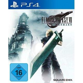 PS4 FF VII (7) RemakeFinal Fantasy gebraucht