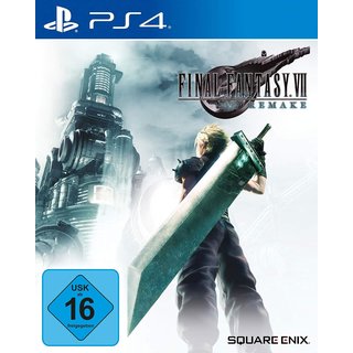 PS4 FF VII (7) RemakeFinal Fantasy NEU