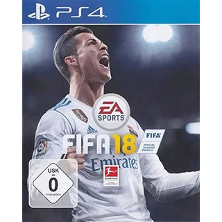 PS4 FIFA 18 USK gebraucht