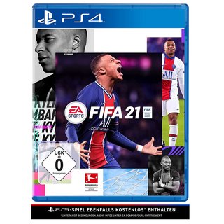 PS4 Fifa 21 PS5 kompatibel gebraucht