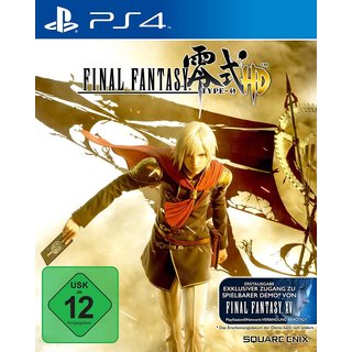 PS4 Final Fantasy Type-0 HD gebraucht