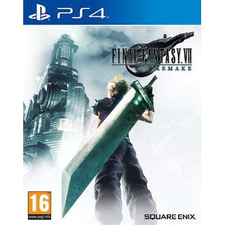 PS4 Final Fantasy VII Remake pegi gebraucht