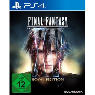 PS4 Final Fantasy XV Royal Edition USK gebraucht gebraucht