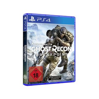 PS4 Ghost Recon Breakpoint USK gebraucht