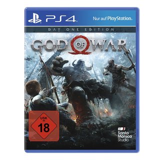 PS4 God of War Day One Edition USK gebraucht