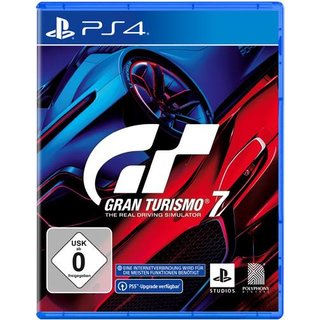 PS4 Gran Turismo 7 USK NEU