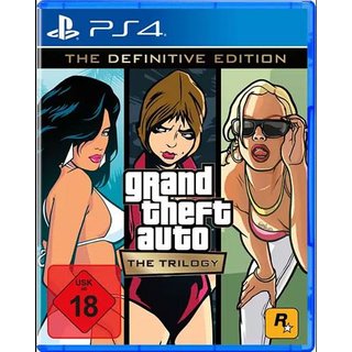 PS4 GTA TrilogyDefinitive Edition USK gebraucht