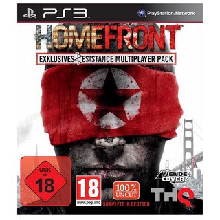 PS3 Homefront - PEGI gebraucht